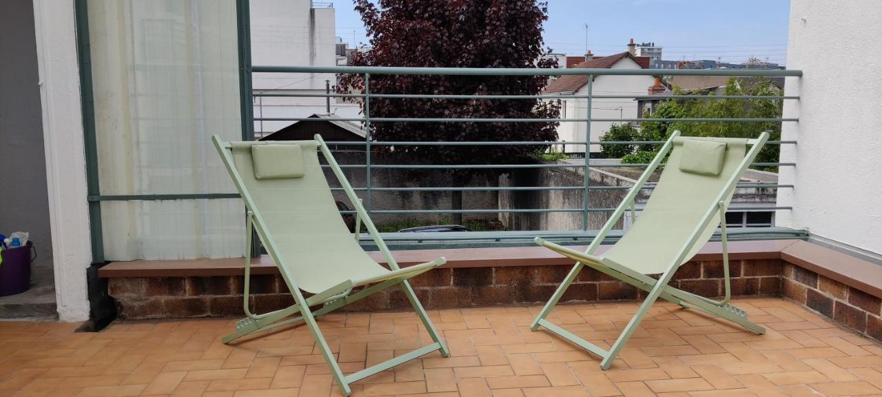 Studio Equipe, Grande Terrasse, A Cote De La Gare Tours Exteriör bild